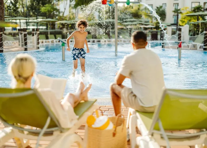 Hotel Jacuzzi: Marriott'S Playa Andaluza
